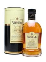 ABERFELDY 12YR SINGLE MALT ( 750 ) 750ML SHOWS EXTRA INFO