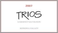 Trios Cabernet Sauvignon Sonoma Valley