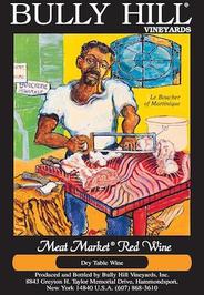 Meat Market Red California