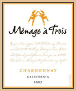 Ménage à Trois Chardonnay