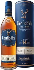 GLENFIDDICH 14yr BBL RESERVE ( 750 ) 750ML SHOWS EXTRA INFO