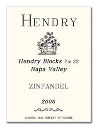 Zinfandel Napa Valley Blocks 7 & 22