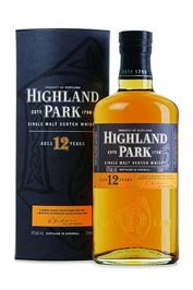 HIGHLAND PARK 12yr ( 750 ) 750ML SHOWS EXTRA INFO