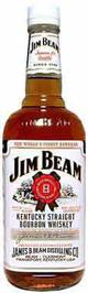 JIM BEAM GLASS 750ML