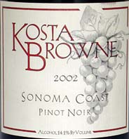 Pinot Noir Sonoma Coast