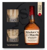 Bourbon Gift Set with 2 Glasses