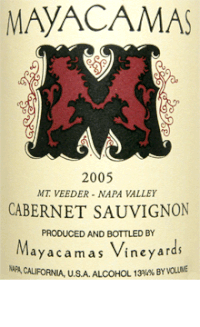 Cabernet Sauvignon Mount Veeder
