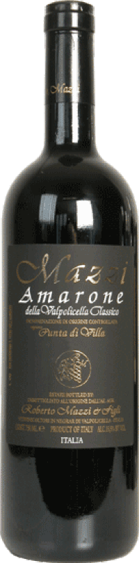 Amarone della Valpolicella Classico Punta di Villa