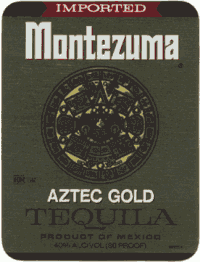 Aztec Gold Tequila