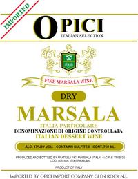 Dry Marsala
