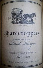 Sharecroppers Cabernet Sauvignon