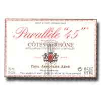 Côtes du Rhône Parallèle 45