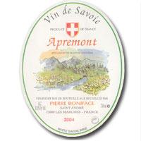 Vin de Savoie Apremont