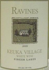 Keuka Village White Finger Lakes