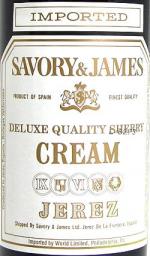 Cream Sherry Jerez