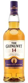 GLENLIVET 14YR ( 750 ) 750ML SHOWS EXTRA INFO