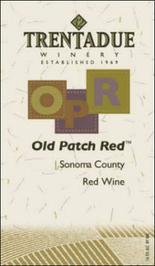 Old Patch Red Sonoma County