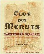 Clos des Menuts - St.-Emilion Grand Cru 0