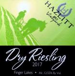 Hazlitt 1852 - Dry Riesling 0