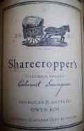 Owen Roe - Sharecroppers Cabernet Sauvignon 0