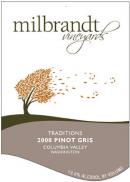 Milbrandt - Pinot Gris Columbia Valley 0