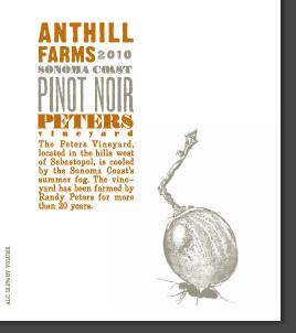 Anthill Farms - Pinot Noir Peters Vineyard NV