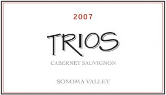 B Wise Vineyard - Trios Cabernet Sauvignon Sonoma Valley NV