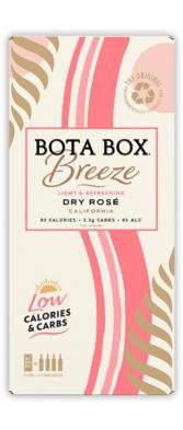 Bota Box - Breeze Dry Rose NV (3L) (3L)