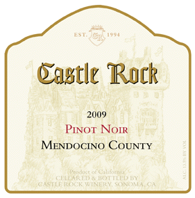 Castle Rock - Pinot Noir Monterrey NV