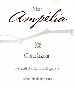 Chteau Amplia - Ctes de Castillon NV