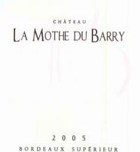 Chateau La Mothe du Barry - Bordeaux Superieur NV