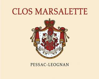 Clos Marsalette - Pessac-L�ognan NV