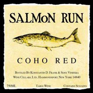 Dr. Konstantin Frank - Coho Red Finger Lakes Salmon Run NV
