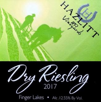 Hazlitt 1852 - Dry Riesling NV