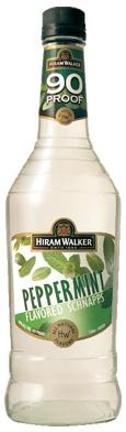 Hiram Walker - Peppermint Schnapps (1L) (1L)