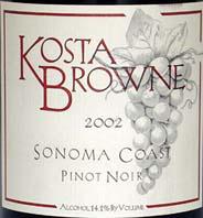 Kosta Browne - Pinot Noir Sonoma Coast NV