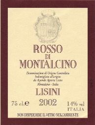 Lisini - Rosso di Montalcino NV