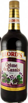 Llords - Creme de Cassis (1L) (1L)