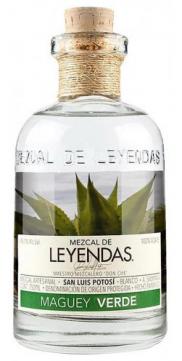 Mezcales de Leyenda - San Luis Potosi Maguey Verde