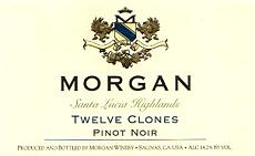 Morgan - Pinot Noir Santa Lucia Highlands Twelve Clones 2012