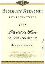 Rodney Strong - Sauvignon Blanc Charlottes Home Sonoma County NV