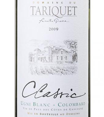 Domaine du Tariquet - Ugni Blanc-Colombard Vin de Pays des Ctes de Gascogne NV