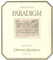 Paradigm - Cabernet Sauvignon Oakville NV