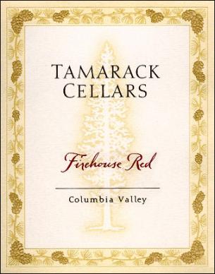 Tamarack Cellars - Firehouse Red NV