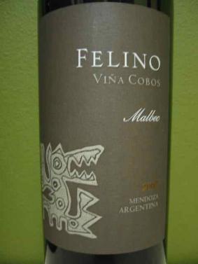 Vina Cobos - El Felino Malbec NV