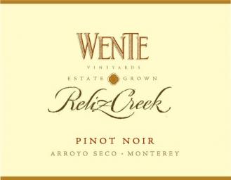 Wente - Pinot Noir Arroyo Seco Reliz Creek NV