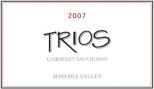 B Wise Vineyard - Trios Cabernet Sauvignon Sonoma Valley 0