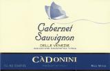 CaDonini - Cabernet Sauvignon Delle Venezie 2009