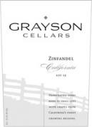 Grayson Cellars - Zinfandel 2010